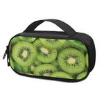 Kiwi Slices Print Insulin Cooler Travel Case