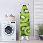 Kiwi Slices Print Ironing Board Cover