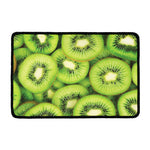 Kiwi Slices Print Kitchen Mat
