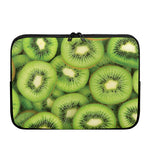 Kiwi Slices Print Laptop Sleeve