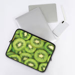 Kiwi Slices Print Laptop Sleeve