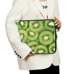 Kiwi Slices Print Laptop Sleeve