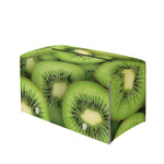 Kiwi Slices Print Leather Tissue Box Cover