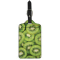 Kiwi Slices Print Luggage Tag