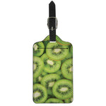 Kiwi Slices Print Luggage Tag