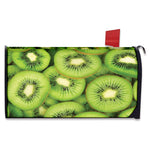 Kiwi Slices Print Mailbox Cover