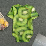 Kiwi Slices Print Men's Bodysuit