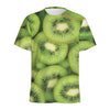 Kiwi Slices Print Men's Sports T-Shirt