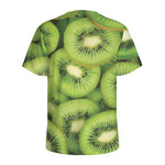 Kiwi Slices Print Men's Sports T-Shirt
