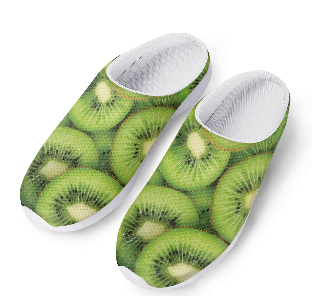 Kiwi Slices Print Mesh Casual Shoes