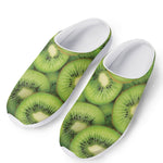 Kiwi Slices Print Mesh Casual Shoes
