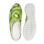 Kiwi Slices Print Mesh Casual Shoes