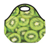 Kiwi Slices Print Neoprene Lunch Bag