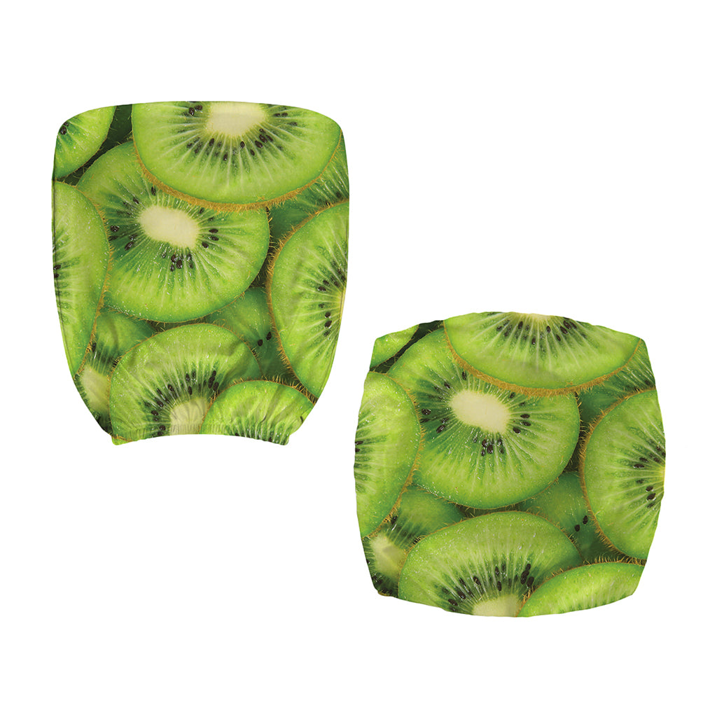 Kiwi Slices Print Office Chair Cover