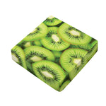 Kiwi Slices Print Outdoor Seat Cushion Cover