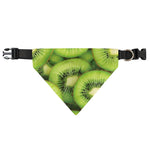 Kiwi Slices Print Over The Collar Dog Bandana