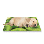 Kiwi Slices Print Pet Cooling Mat Cover