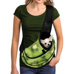 Kiwi Slices Print Pet Sling Carrier