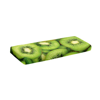 Kiwi Slices Print Piano Keyboard Cover