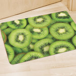 Kiwi Slices Print Polyester Doormat