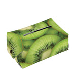 Kiwi Slices Print Rectangle Tissue Box Cover