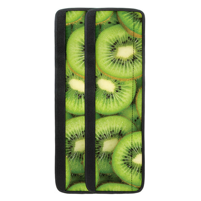 Kiwi Slices Print Refrigerator Handle Covers