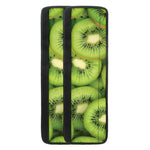 Kiwi Slices Print Refrigerator Handle Covers