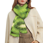 Kiwi Slices Print Scarf