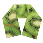 Kiwi Slices Print Scarf
