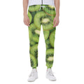 Kiwi Slices Print Joggers