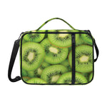 Kiwi Slices Print Shoulder Strap Bible Bag