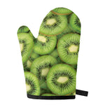 Kiwi Slices Print Single Oven Mitt
