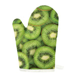 Kiwi Slices Print Single Oven Mitt