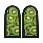 Kiwi Slices Print Skillet Handle Cover