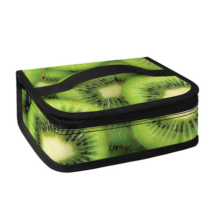 Kiwi Slices Print Small Lunch Bag