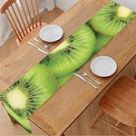 Kiwi Slices Print Table Runner