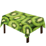 Kiwi Slices Print Tablecloth