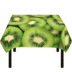 Kiwi Slices Print Tablecloth