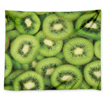Kiwi Slices Print Tapestry
