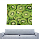 Kiwi Slices Print Tapestry