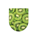 Kiwi Slices Print Toilet Lid Cover