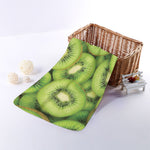 Kiwi Slices Print Towel