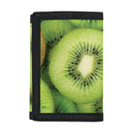 Kiwi Slices Print Trifold Wallet