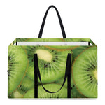Kiwi Slices Print Utility Tote Bag