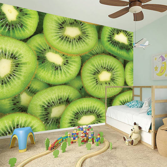 Kiwi Slices Print Wall Sticker