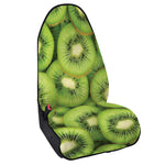 Kiwi Slices Print Waterproof Car Seat Cover