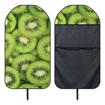 Kiwi Slices Print Waterproof Car Seat Cover