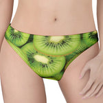 Kiwi Slices Print Women's Thong