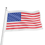 Knitted American Flag Print Flag