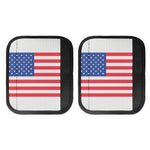 Knitted American Flag Print Handle Covers